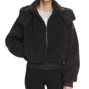 ALO Yoga Foxy Sherpa Hooded Jacket